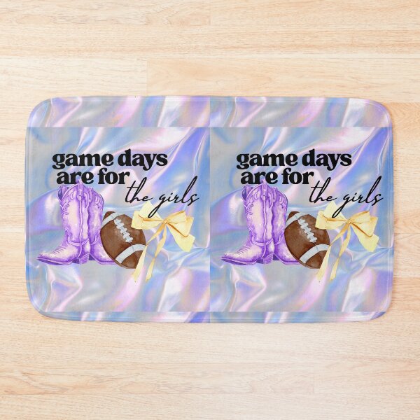 Item preview, Gamedays are for the girls pearl designed and sold by alejapetit.
