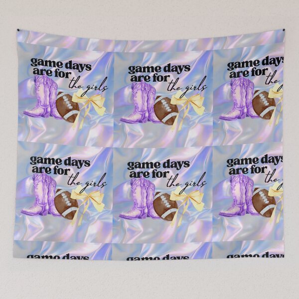 Item preview, Gamedays are for the girls pearl designed and sold by alejapetit.