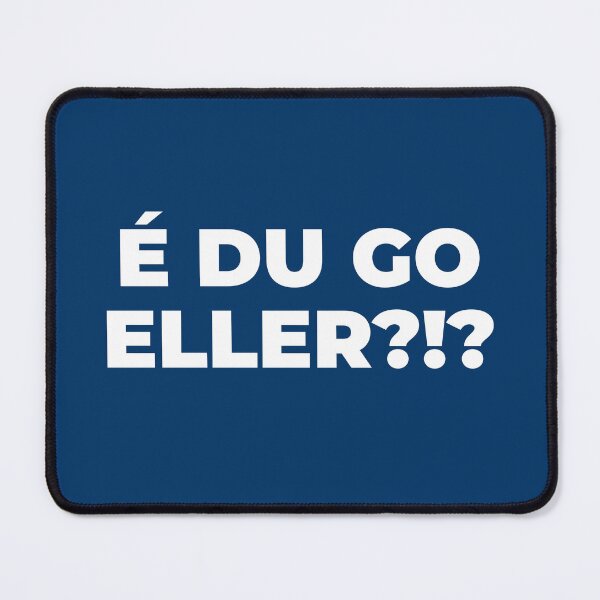 Item preview, É du go eller?!? – Göteborgska uttryck (white, large) designed and sold by GBGMotiv.
