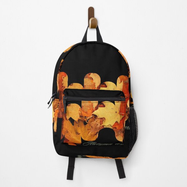Item preview, Autumn Leaves Typography Design designed and sold by TimeLess..
