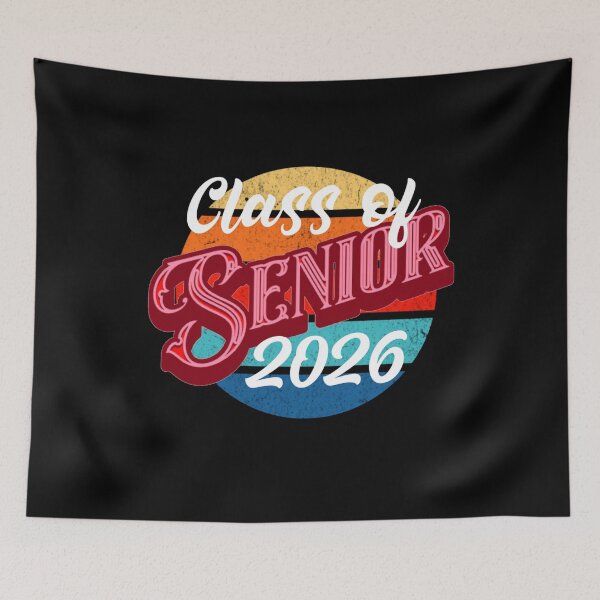 Item preview, Senior class of 2026 designed and sold by TheEndDesign.