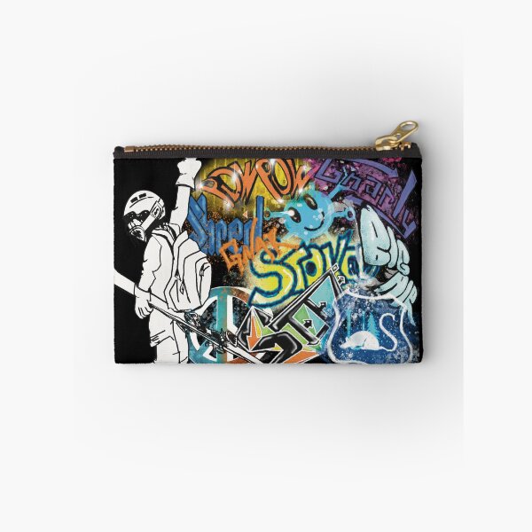 Item preview, Peace out skier and graffiti designed and sold by Retired Esquire .