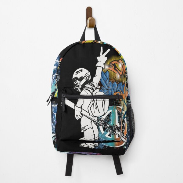 Item preview, Peace out skier and graffiti designed and sold by Retired Esquire .