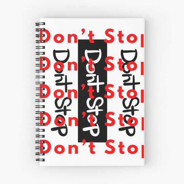 Item preview, Don't stop designed and sold by BC Designs.
