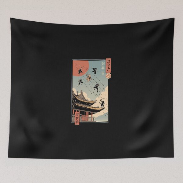 Item preview, Catana Fight In Edo designed and sold by emardbardoss.