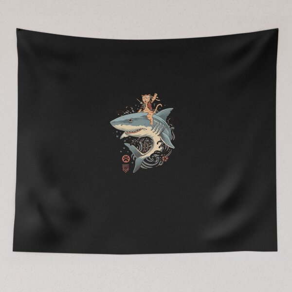 Item preview, Catana Shark Classic designed and sold by emardbardoss.