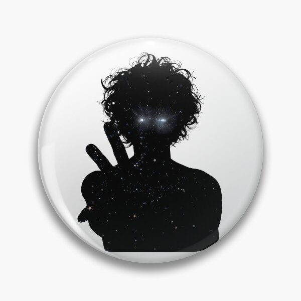 Item preview, Cosmic Soul – Silhouette Filled with the Universe designed and sold by RvinJo8.