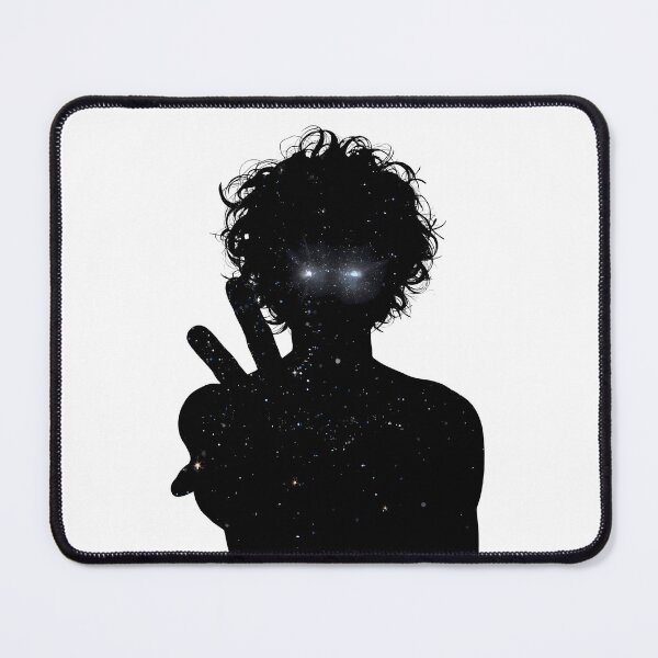Item preview, Cosmic Soul – Silhouette Filled with the Universe designed and sold by RvinJo8.