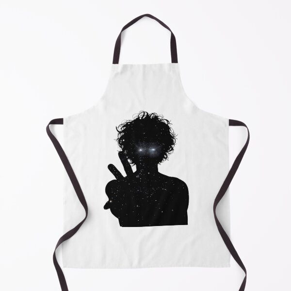 Item preview, Cosmic Soul – Silhouette Filled with the Universe designed and sold by RvinJo8.