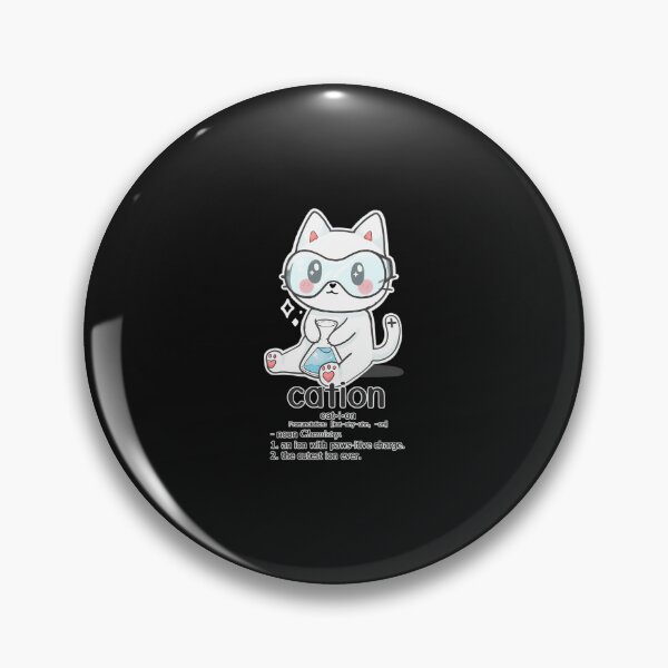 Item preview, Cation - Science Pun Cat New designed and sold by emardbardoss.