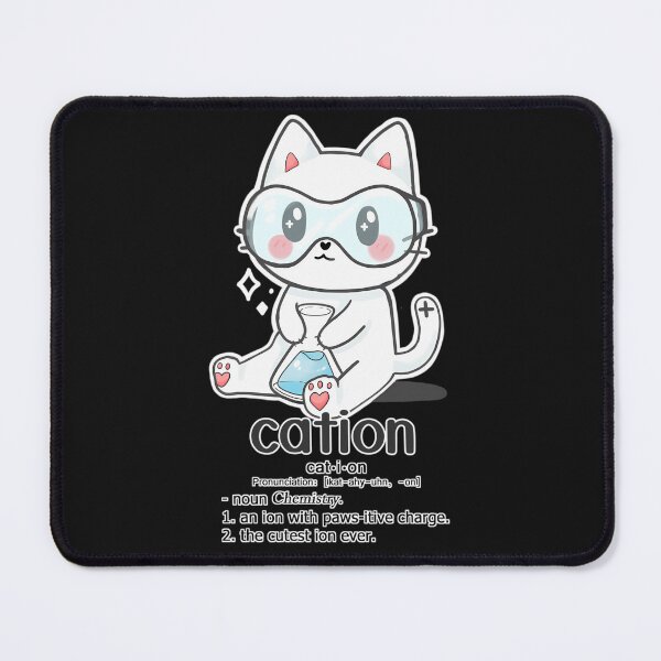 Item preview, Cation - Science Pun Cat New designed and sold by emardbardoss.