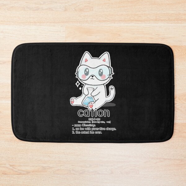 Item preview, Cation - Science Pun Cat New designed and sold by emardbardoss.