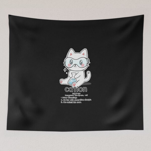 Item preview, Cation - Science Pun Cat New designed and sold by emardbardoss.