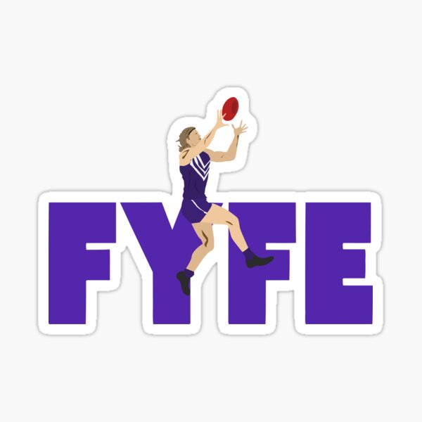 Nat Fyfe Sticker