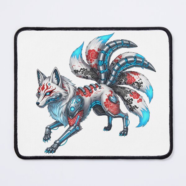 Item preview, Robo Fox designed and sold by SabyDigitalArt.