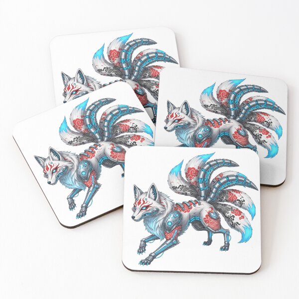 Item preview, Robo Fox designed and sold by SabyDigitalArt.