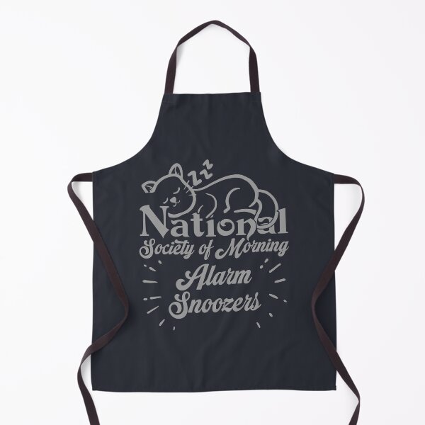 Item preview, National Society of Morning Alarm Snoozers designed and sold by Milena R..