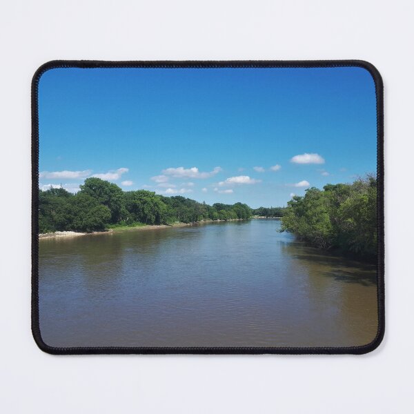 Item preview, Assiniboine River On a Sunny Day designed and sold by Heather Cox.