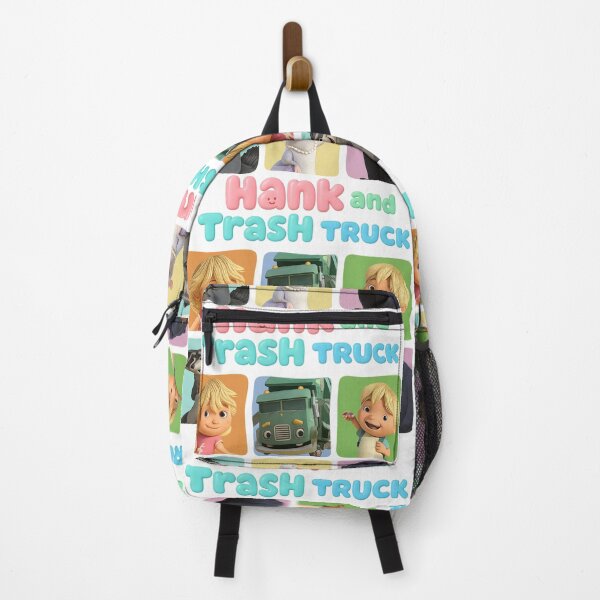 Item preview, Hank and Trash Truck – Cute Cartoon Friends Collection designed and sold by Abidel.