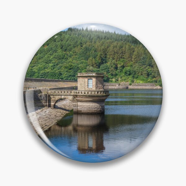 Item preview, Ladybower Reservoir designed and sold by Alisonchambers2.