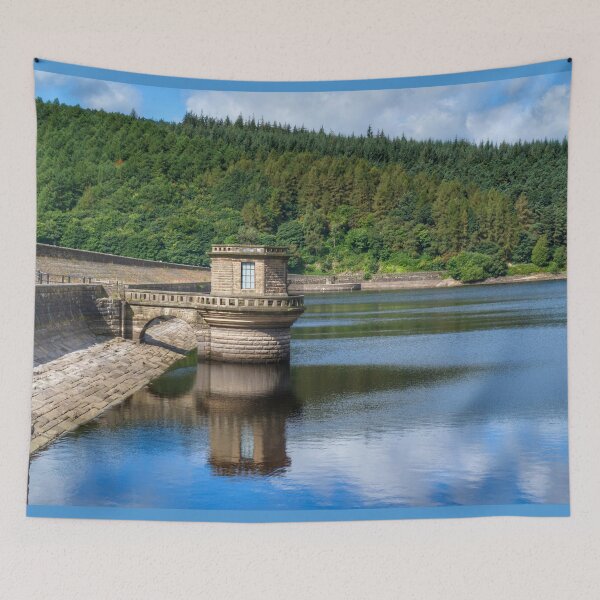 Item preview, Ladybower Reservoir designed and sold by Alisonchambers2.