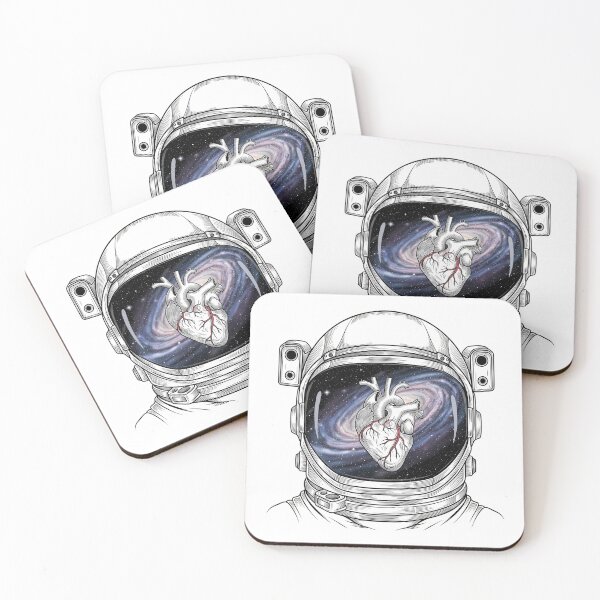 Item preview, Heart in Space designed and sold by SabyDigitalArt.