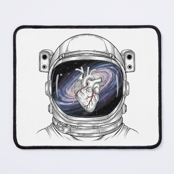 Item preview, Heart in Space designed and sold by SabyDigitalArt.