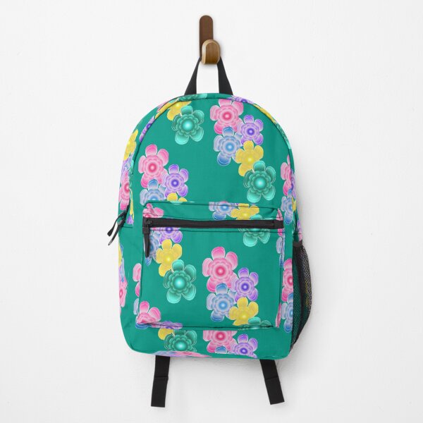 Item preview, Vibrant Gradient Flower Blooms – Colorful Abstract Floral Art designed and sold by HopeAndHustle.