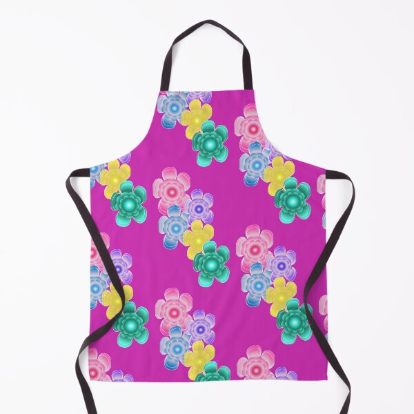 Item preview, Vibrant Gradient Flower Blooms – Colorful Abstract Floral Art designed and sold by HopeAndHustle.