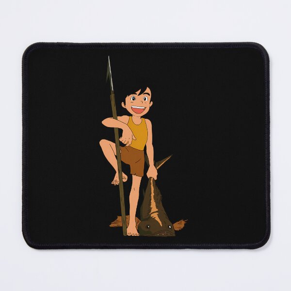 Item preview, Conan The Future Boy Illustration Fan Art designed and sold by biglerpiateka.