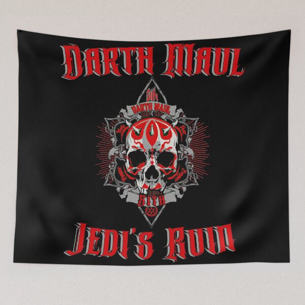 Artikelvorschau, Darth Maul – Jedi’s Ruin entworfen und verkauft von HardDraw.