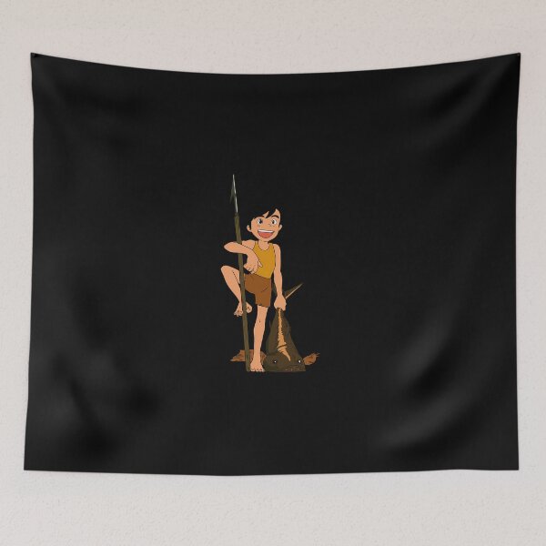 Item preview, Conan The Future Boy Illustration Fan Art designed and sold by biglerpiateka.