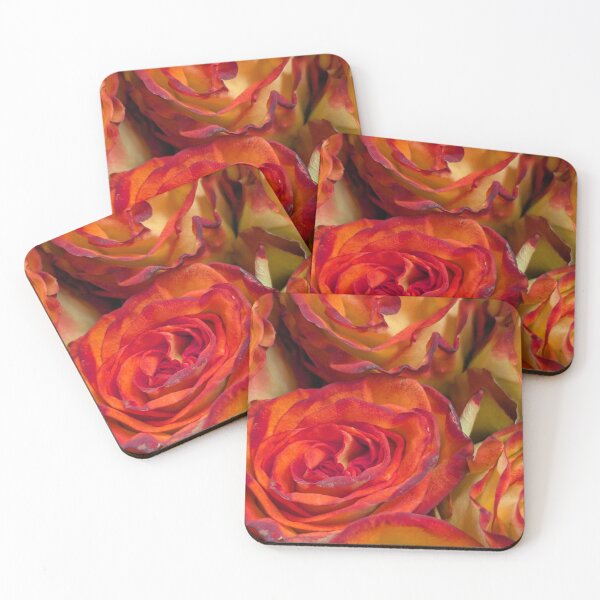 Item preview, Bunches Of Orange Roses designed and sold by Heather Cox.