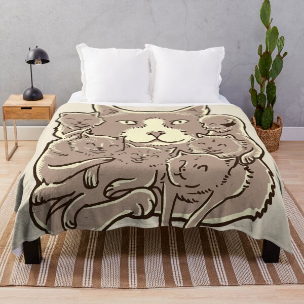 Item preview, Mother cat protecting designed and sold by barmalisiRTB.