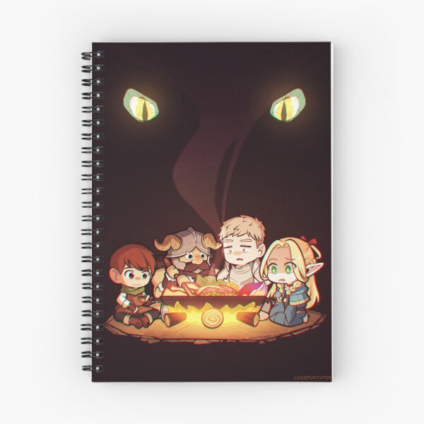 Artikelvorschau, Dungeon Meshi – Lagerfeuer entworfen und verkauft von Despuntater.