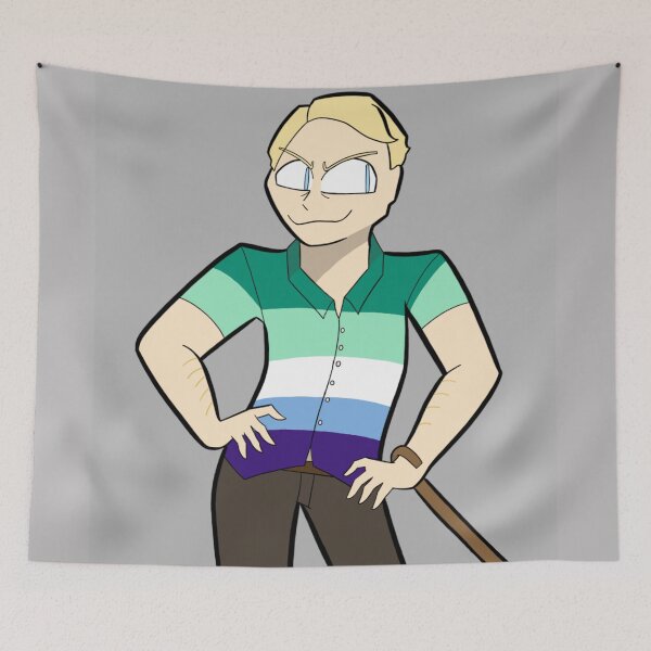 Item preview, lawrence gordon pride design  designed and sold by MaskeMasker04.