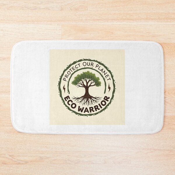 Item preview, Eco Warrior Tree Protection Badge designed and sold by Y-Muqsit.
