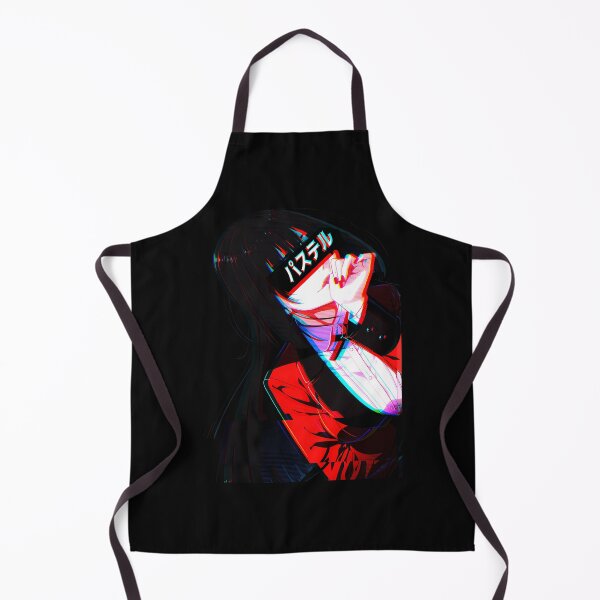 Item preview, Crimson - Aesthetic Cyberpunk Kakegurui Design (2) designed and sold by biglerpiateka.