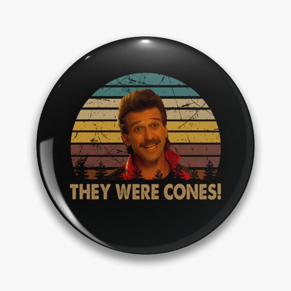 Item preview, They were cones man character comedy film vintage  designed and sold by rabarnicoohc.
