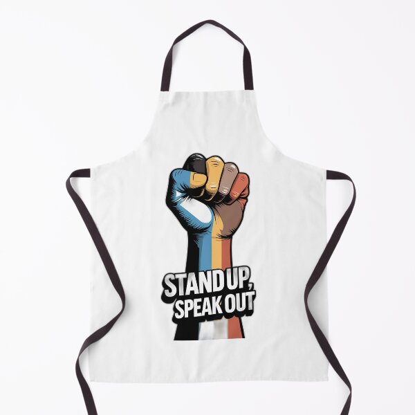 Item preview, Stand Up Speak Out Unity Fist designed and sold by Y-Muqsit.