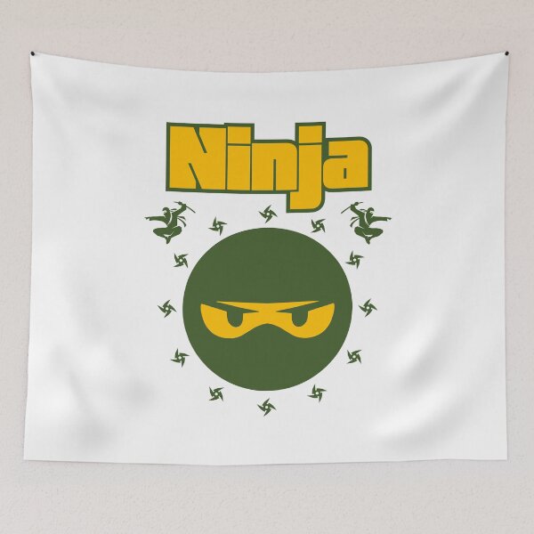 Item preview, Ninja Logo designed and sold by UNK-Fatigues.