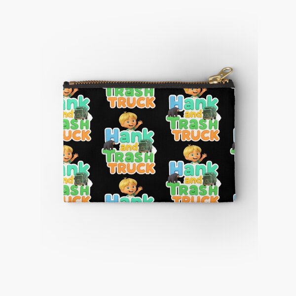 Item preview, Hank and Trash Truck – Cheerful Cartoon Design with Friends designed and sold by Abidel.