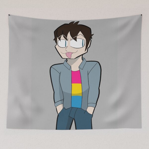 Item preview, adam faulkner stanheight pride design  designed and sold by MaskeMasker04.
