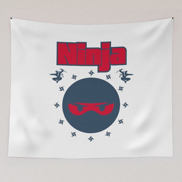 Item preview, Ninja Logo designed and sold by UNK-Fatigues.