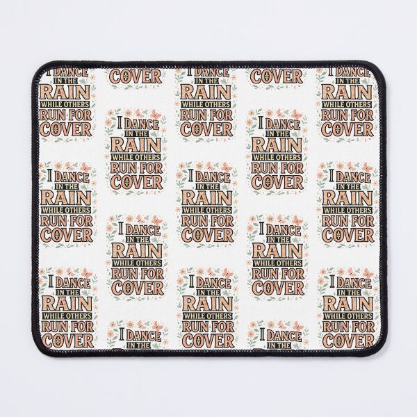 Item preview, "Dancing Through Storms, Not Dodging Them" designed and sold by Mindful56.