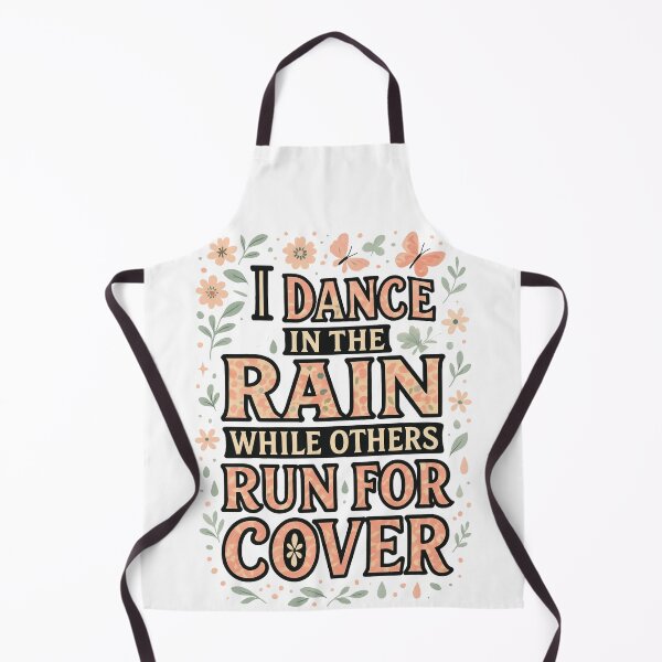Item preview, "Dancing Through Storms, Not Dodging Them" designed and sold by Mindful56.