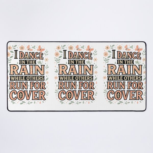 Item preview, "Dancing Through Storms, Not Dodging Them" designed and sold by Mindful56.
