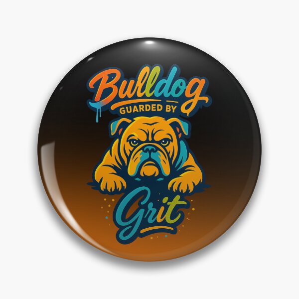 Item preview, Guarded By Grit | Graphic Crewneck British Bulldog designed and sold by skkyfaithArtz.