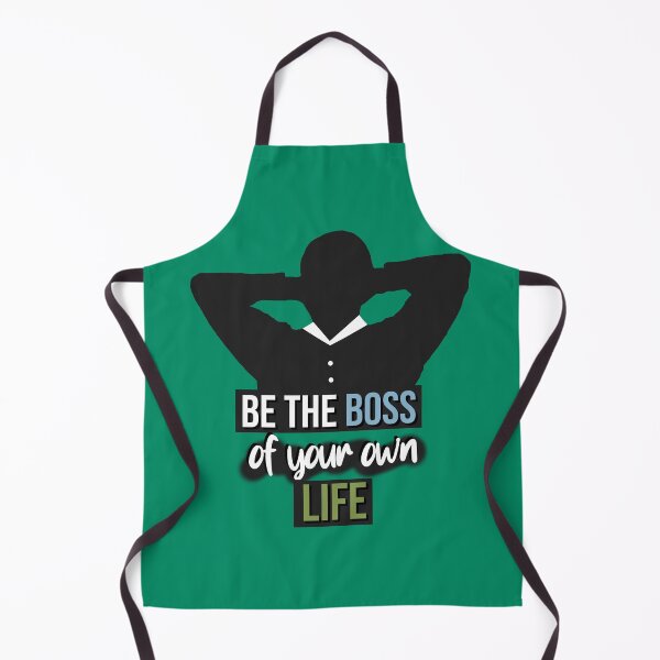 Item preview, Be the Boss of Your Own Life Quote – Empowerment and Confidence Design designed and sold by ArtsyExplorer.
