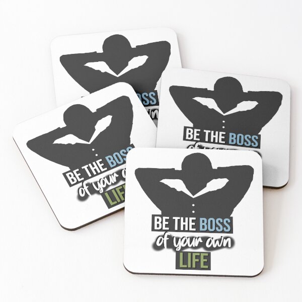 Item preview, Be the Boss of Your Own Life Quote – Empowerment and Confidence Design designed and sold by ArtsyExplorer.